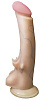Вибратор на присоске телесного цвета LOVETOY (А-Полимер) REAL Standard 025013 (15,5 см)