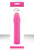 Розовый фаллоимитатор из платинового силикона NS Novelties CHIC 7 NSN-0401-14