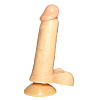 Телесный фаллоимитатор-реалистик с присоской Сумерки богов №2 201-02 BX DD (16 см)