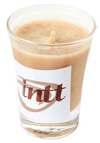 Массажная свеча для поцелуев с ароматом Нутеллы INTT Nutella VB03