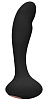 Чёрный вибростимулятор точки G Shots Media BV Finesse ELE012BLK (17,5 см)