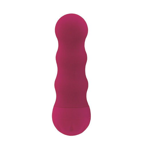 Розовый вибромассажёр California Exotic Novelties Dream Massagers Ripple Vibes SE-2096-40-3 (11 см)