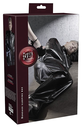 Чёрный мешок без подкладки для фетиш-фантазий Orion 2492695 1001