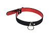 Чёрно-красный ошейник Lola toys Cabaret 1088-01lola