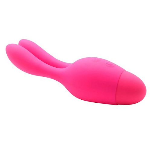 Розовый вибратор Howells INDULGENCE Dream Bunny 174205pink