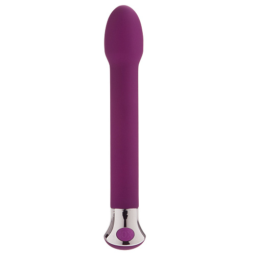 Фиолетовый вибратор California Exotic Novelties Risqué® 10-Function Tulip SE-0560-80-3 (17 см)