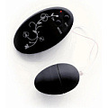 Чёрное виброяйцо на дистанционном управлении Odeco OD-1206WRE BLACK