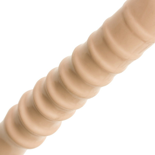 Телесный анальный стимулятор Doc Johnson Anal Twist 0248-00-CD (29 см)
