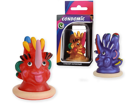 Сувенирный латексный презерватив Sitabella «Буратино» 3242