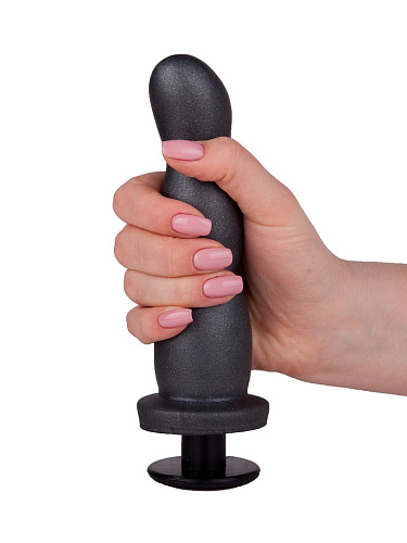 Насадка чёрного цвета Harness LOVETOY (А-Полимер) Balls 1 131004 (15 см)