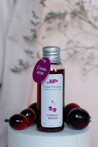 Эликсир JULEJU Triple Pleasure «Горячая вишня» 10241JULEJU (65 гр)