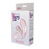 Нежно-розовый стимулятор Dream Toys LAY-ON KITTY 21511