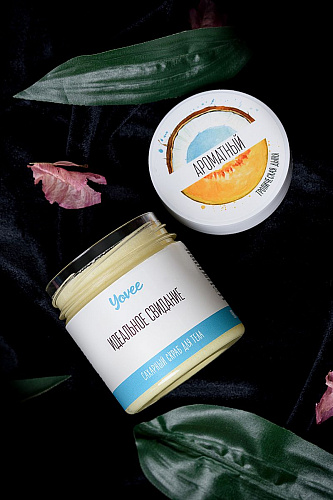 Скраб для тела ToyFa «Ароматный» с ароматом дыни 722304