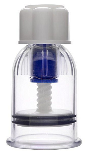 Прозрачная помпа для ануса XR Brands Intake Anal Suction Device AD229