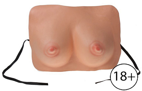 Накладная грудь для розыгрышей Сима-Ленд 317136