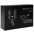 Чёрный эротический набор Shots Media BV Pleasure Kit №4 SWI014BLK