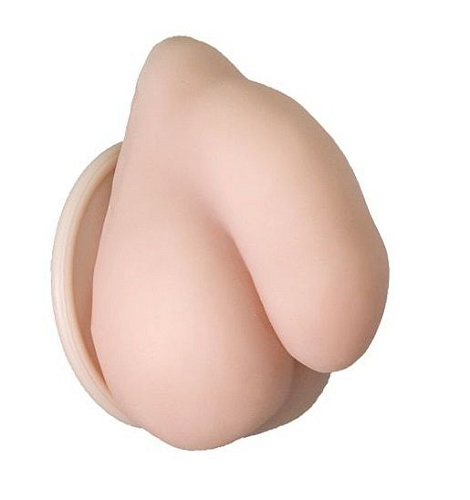 Сувенирный фаллос телесного цвета на присоске LOVETOY (А-Полимер) 01 929203 (10,5 см)