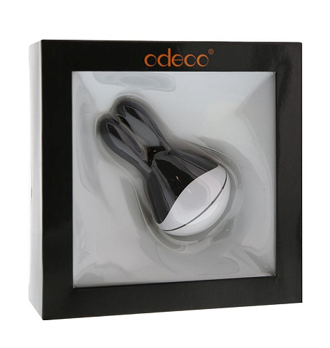 Чёрный массажёр Odeco Totoro OD-2002MD BLACK