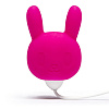 Розовый клиторальный стимулятор-зайчик Tokidoki SILICONE PURPLE BUNNY CLITORAL VIBRATOR E27705