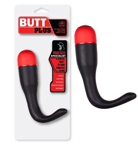 Чёрный вибратор для стимуляции простаты NMC FPBG062A00-010