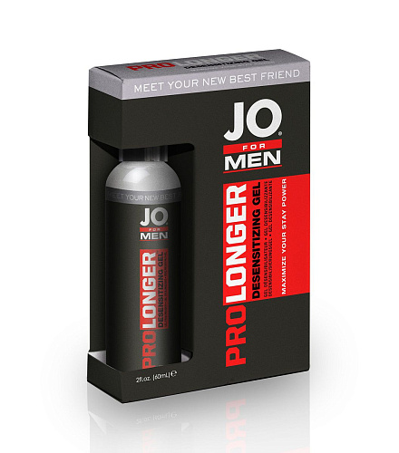 Пролонгирующий спрей для мужчин System JO Prolonger Desensitizing JO40225 (60 мл)