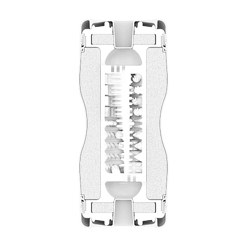 Красный мастурбатор Tenga Dual Sensation Cup TOC-204