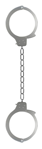 Металлические кандалы Shots Media BV Prison Legcuffs Metal OU010MET