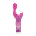 Розовый вибромассажёр California Exotic Novelties Bunny Kiss SE-0782-15-3