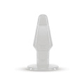 Прозрачный анальный плаг большого размера Toyz4lovers JAMMY JELLY ANAL XL PLUG CRYSTALL T4L-00700714 (14 см)