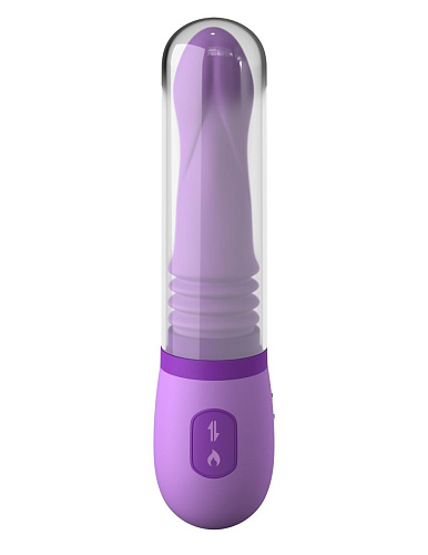 Фиолетовый вибростимулятор Pipedream Her Personal Sex Machine PD4945-12 (21,3 см)