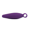 Фиолетовая анальная пробка Topco Sales Climax Anal Finger Plug 1070206 (10,5 см)
