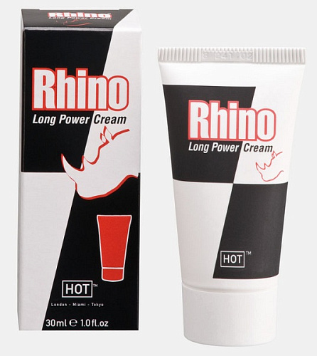 Крем-пролонгатор для мужчин HOT Rhino 44200.07 (30 мл)