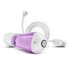 Фиолетовый жезловый мини-вибратор Blush Novelties Noje W2 Wisteria BL-76221