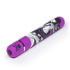 Фиолетовый вибратор с принтом Tokidoki CLASSIC VIBRATOR PURPLE SNAKE WOMAN E27703 (18,4 см)