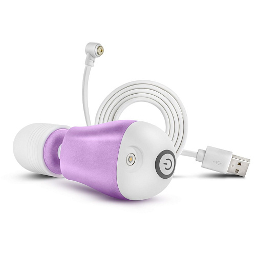 Фиолетовый жезловый мини-вибратор Blush Novelties Noje W2 Wisteria BL-76221
