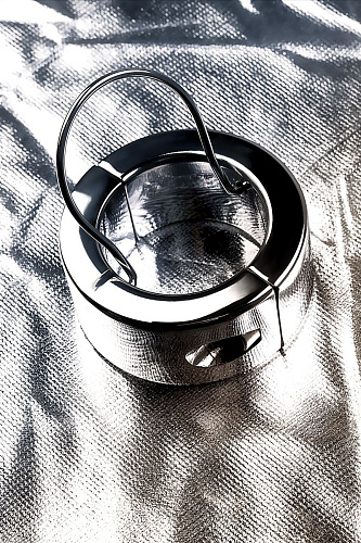 Стальной утяжелитель на мошонку ToyFa Metal 717133