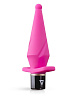 Розовый анальный вибратор EDC Wholesale LilPlug Vibrator LIL005PNK (13,5 см)