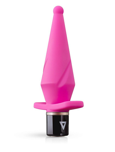 Розовый анальный вибратор EDC Wholesale LilPlug Vibrator LIL005PNK (13,5 см)