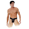 Полый страпон чёрного цвета Pipedream Mr. Big Hollow 8 Strap-on PD3940-23 (20,3 см)