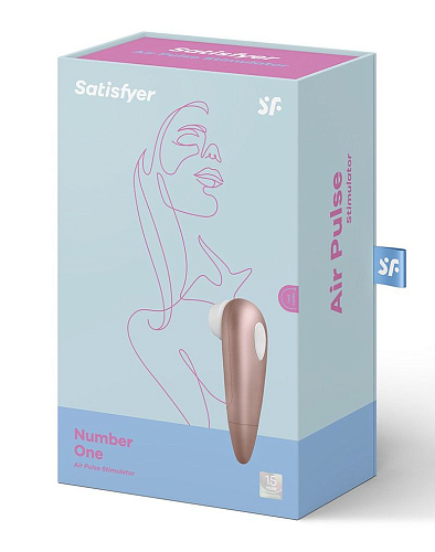 Бесконтактный бронзовый стимулятор клитора Satisfyer 1 Next Generation J2018-6-P