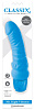 Голубой вибромассажёр Pipedream Classix Mr. Right Vibrator PD1981-14 (18,4 см)
