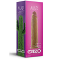 Телесный фаллоимитатор без мошонки EGZO Mad Cactus D005 (23 см)