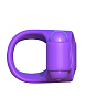 Фиолетовое эрекционное кольцо с двумя виброэлементами Pipedream Squeeze Play Couples Ring PD5808-12