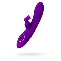 Фиолетовый вибратор с вакуумной стимуляцией клитора JOS JUM 783015 (21 см)