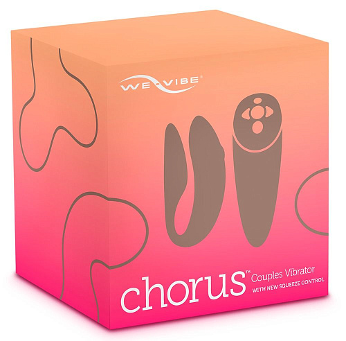 Розовый вибратор для пар We-vibe Chorus SNW6SG3