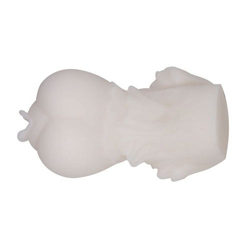 Мастурбатор-вагина телесного цвета в виде фигурки женщины Baile BM-009185