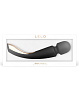 Чёрный вибромассажёр Lelo Smart Wand 2 Large LEL7796 (30,4 см)