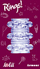 Фиолетовая насадка на пенис Lola toys Rings Armour 0115-12Lola