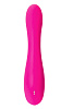 Ярко-розовый вибратор со стимулирующим шариком JOS BEADSY 783031 (21 см)