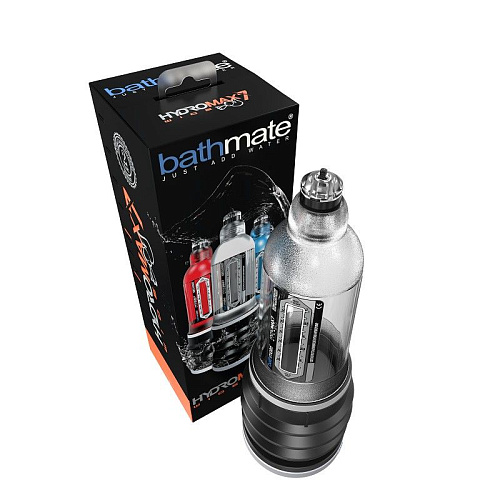 Прозрачная гидропомпа Bathmate HydroMAX7 Wide Boy BM-HM7WB-CC